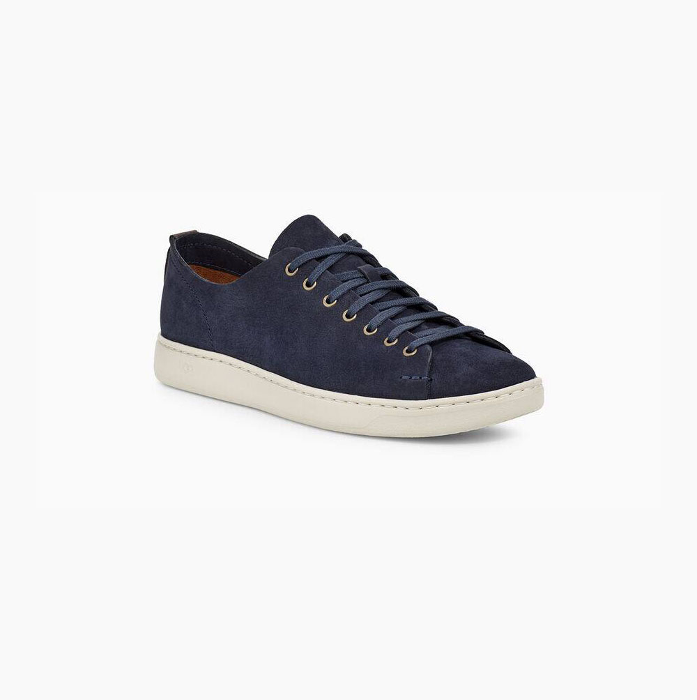 UGG Pismo Low Dark Blue Sneakers for Men (AJZT01652)